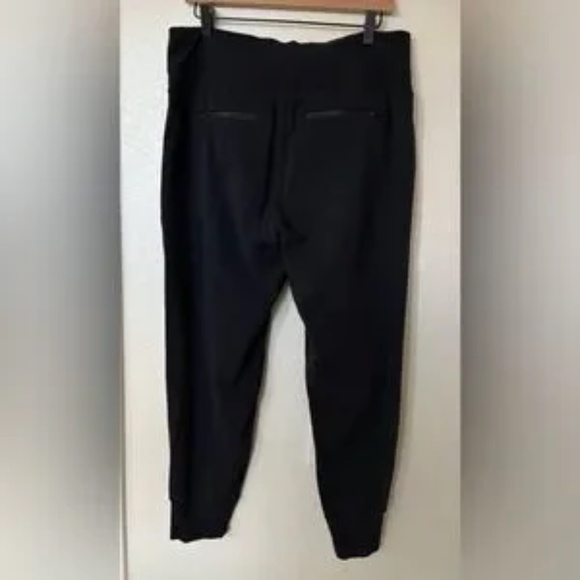 Athleta VENICE HIGH RISE JOGGER black size medium - Picture 4 of 5